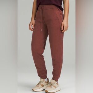 Lululemon Athletica Maroon Joggers